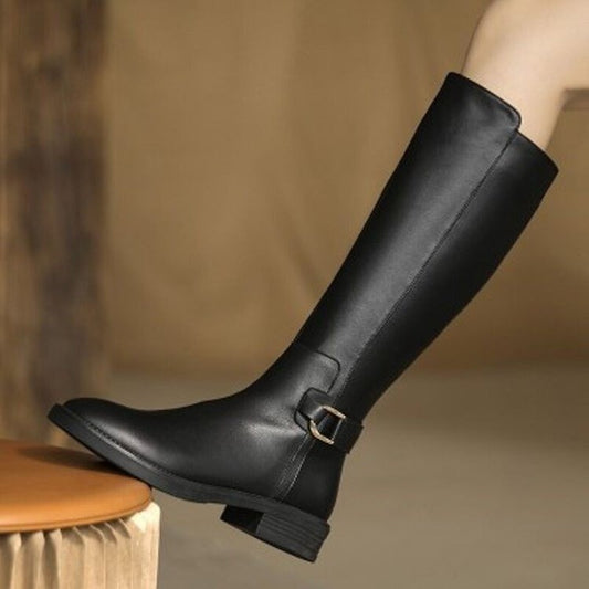 Women's Knee-High Knight Boots