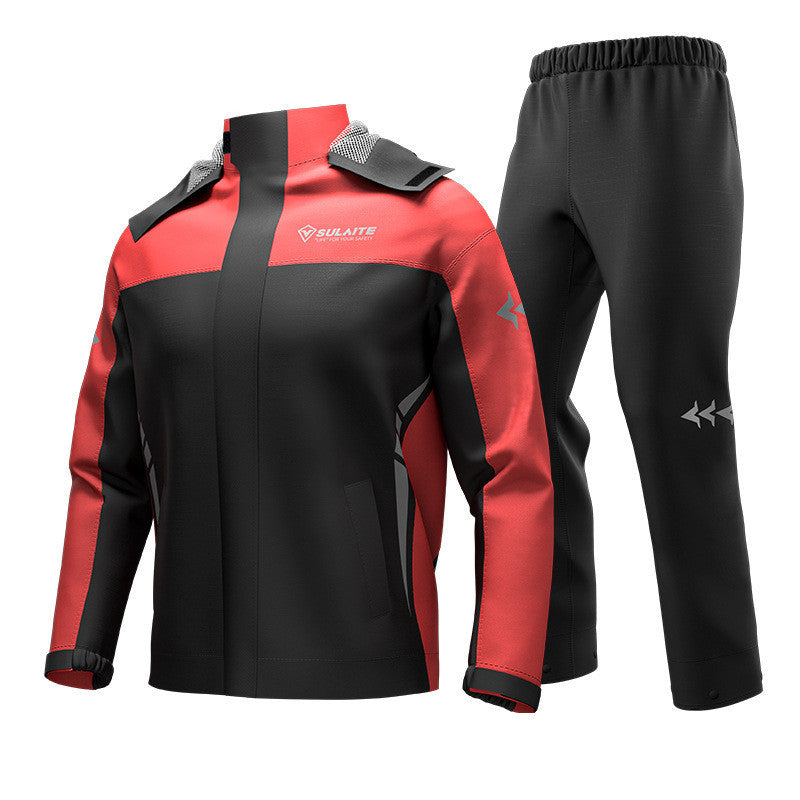 Outdoor Split Raincoat for Biker