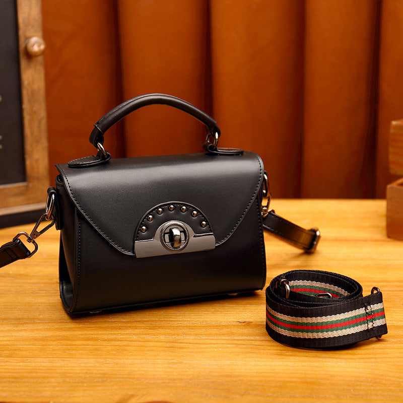 Genuine Leather Mini Vintage Shoulder/Cross Body Bags
