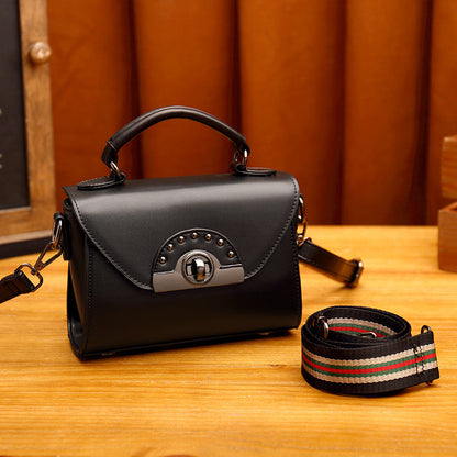 Genuine Leather Mini Vintage Shoulder/Cross Body Bags