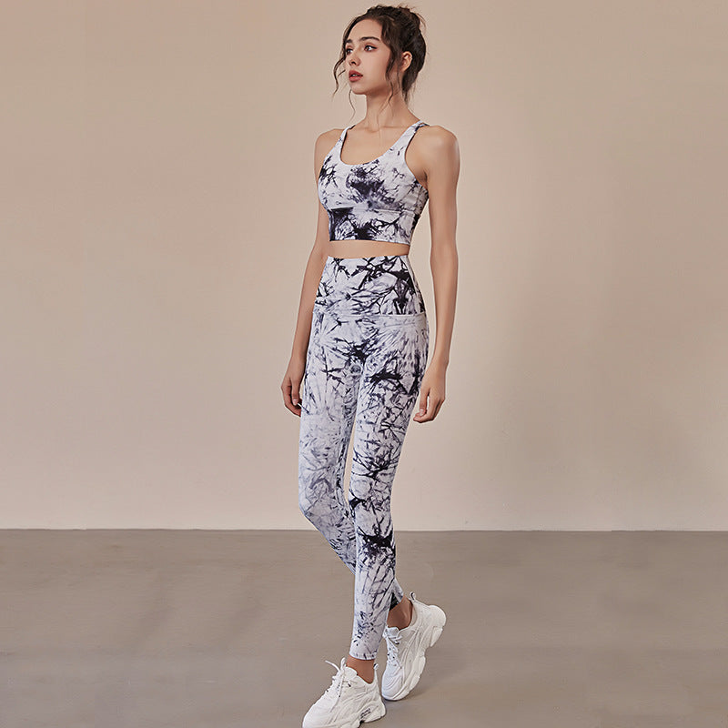 Tie-dye Yoga Wear