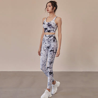 Tie-dye Yoga Wear
