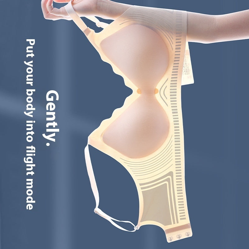 Push Up Anti-SAG Thin Wireless Bra