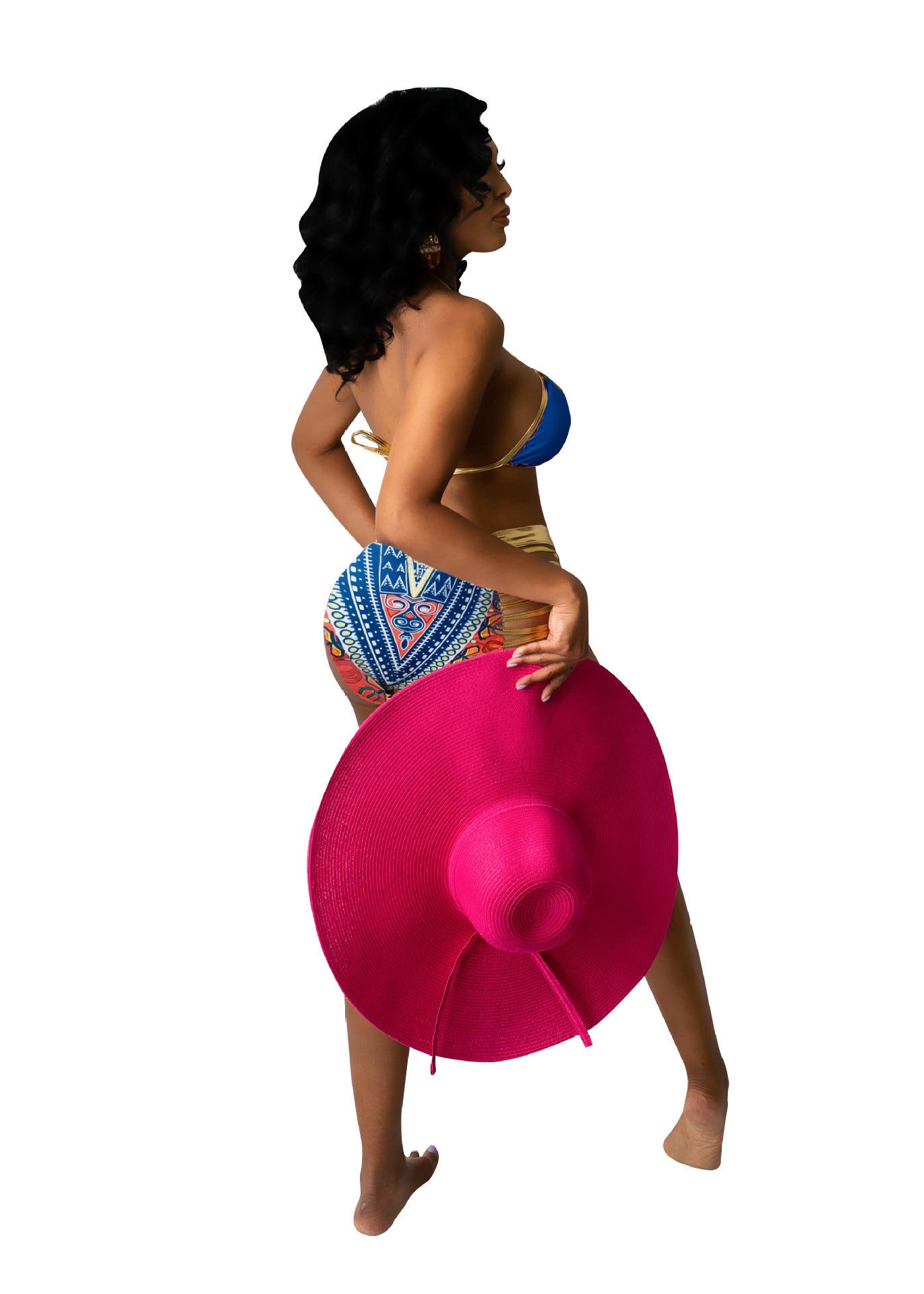 Bikini Digital Print Swimsuit