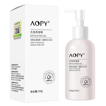 Tartaric Acid Exfoliating Gel Facial Exfoliating Nicotinamide Facial Scrub