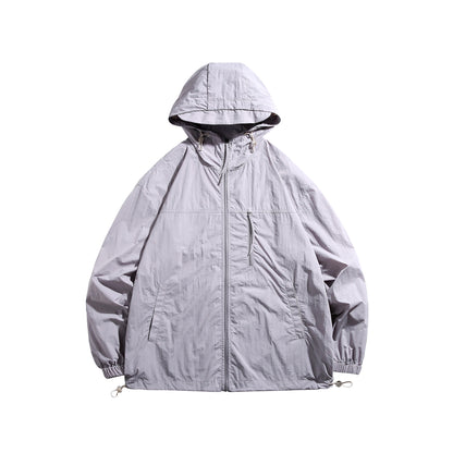 Sun Protection Silk Thin Jacket