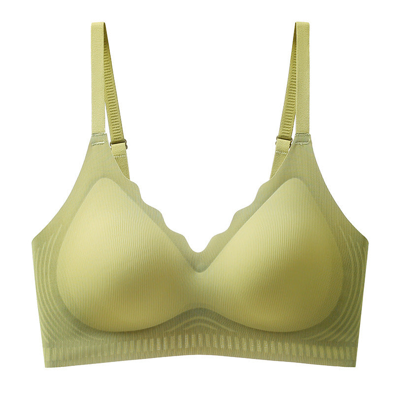 Push Up Anti-SAG Thin Wireless Bra