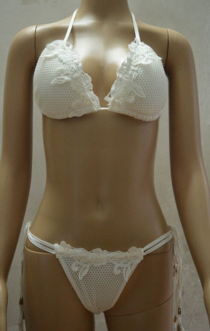 Sexy Ladies Underwear With Lace Sling