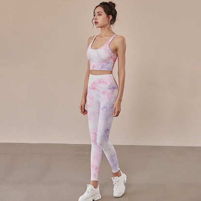 Tie-dye Yoga Wear