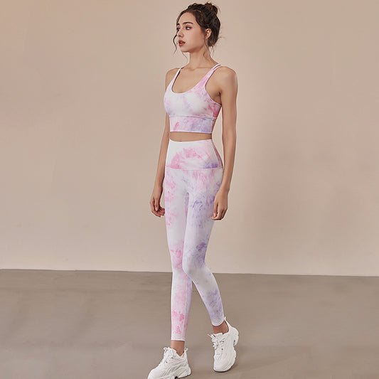 Tie-dye Yoga Wear