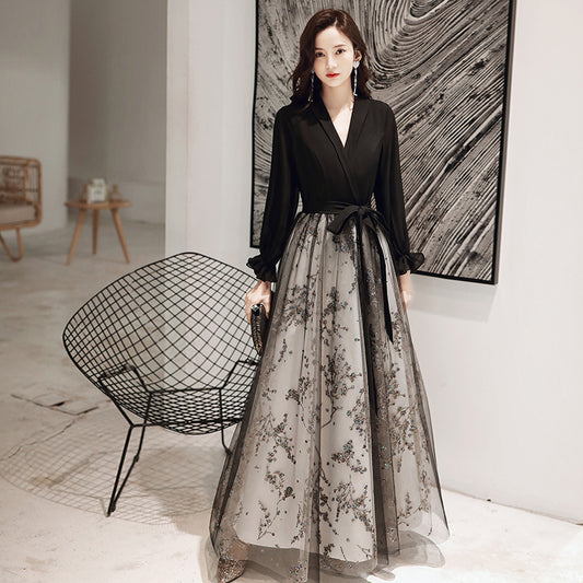 Black Evening Gown