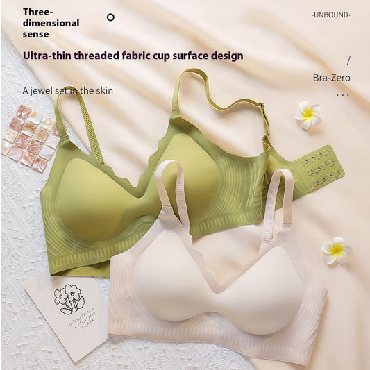 Push Up Anti-SAG Thin Wireless Bra