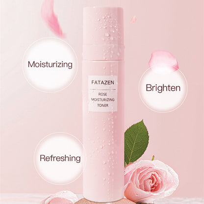 Natural Organic Rose Water Moisturizing Lotion