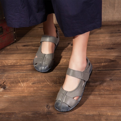 Handmade Retro Genuine Leather Sandals