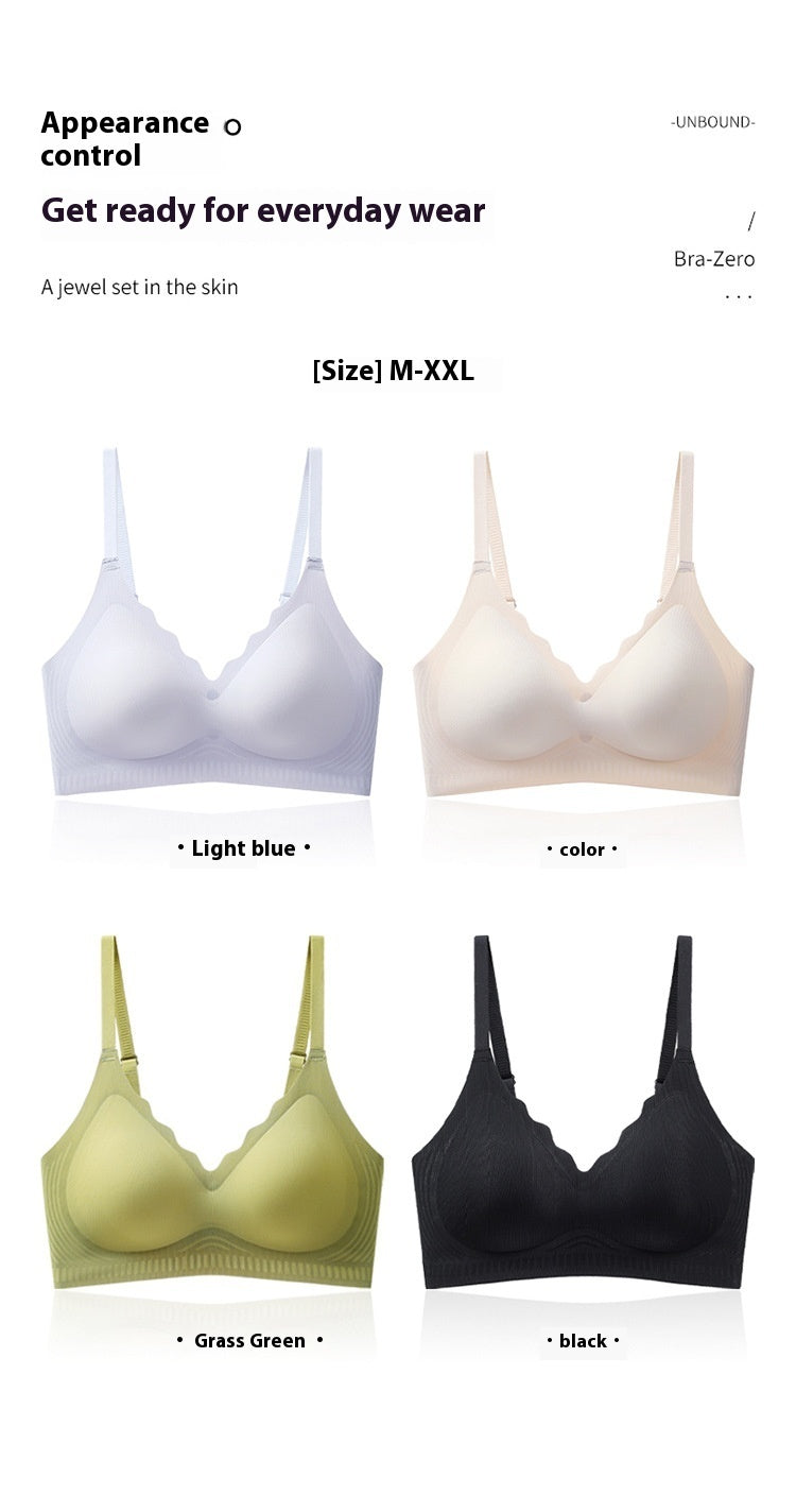 Push Up Anti-SAG Thin Wireless Bra