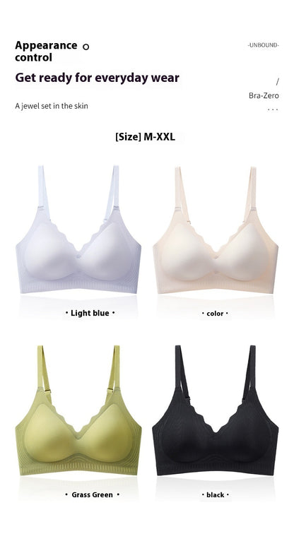Push Up Anti-SAG Thin Wireless Bra