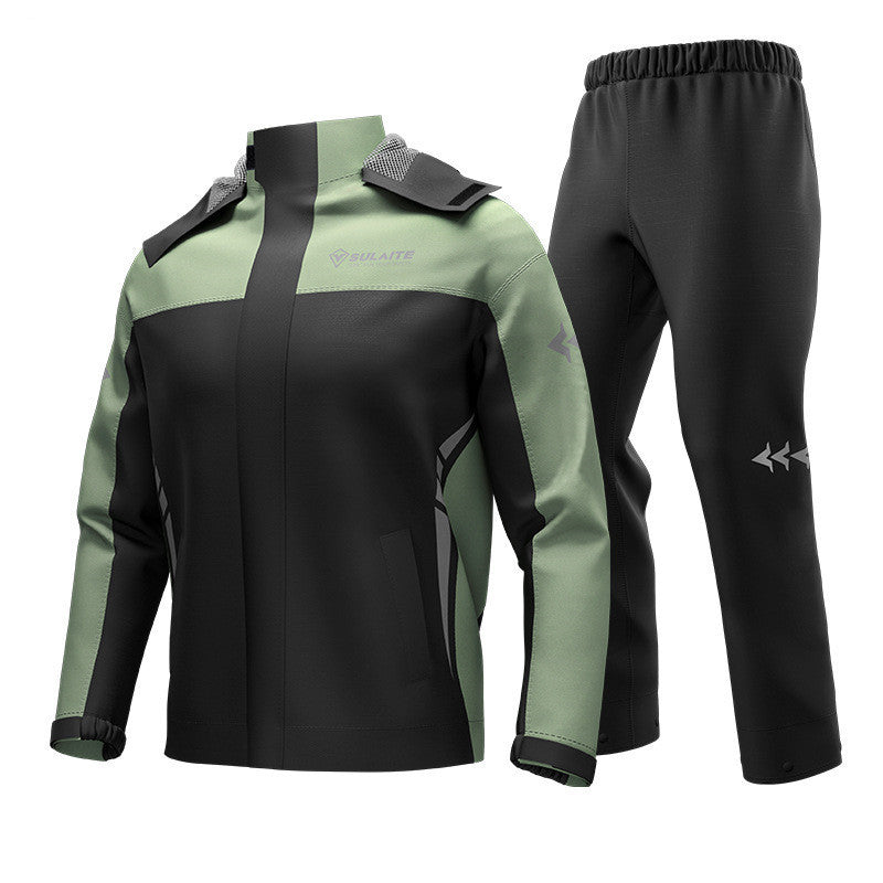 Outdoor Split Raincoat for Biker