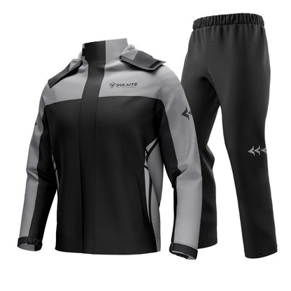 Outdoor Split Raincoat for Biker
