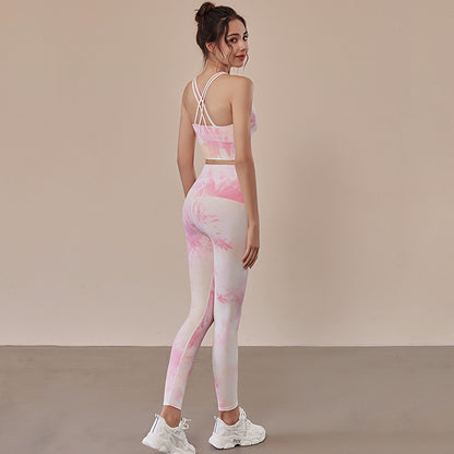 Tie-dye Yoga Wear