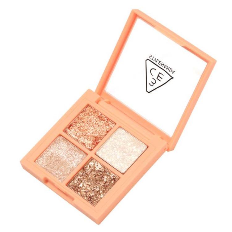 3CE MINI MULTI EYE COLOR PALETTE 3.5g #GLITTER BOMB