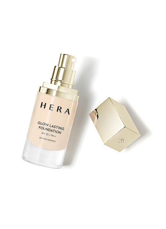 HERA GLOW LASTING FOUNDATION SPF 25 / PA++ 35ml (12 Colors)